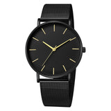 Minimalist Men Fashion Ultra Thin Watches