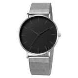 Minimalist Men Fashion Ultra Thin Watches