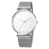 Minimalist Men Fashion Ultra Thin Watches