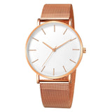 Minimalist Men Fashion Ultra Thin Watches