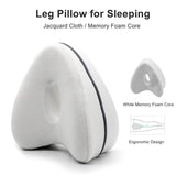 Orthopedic Pillow for Sleeping, Leg Positioner, Knee Support, and Hip Pain Sciatica.