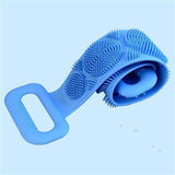 Magic Silicone Bath Towels Body Massage Extended Skin Scrubber.