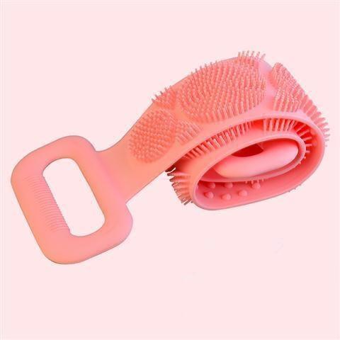 Magic Silicone Bath Towels Body Massage Extended Skin Scrubber.