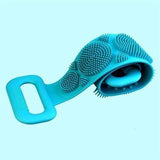 Magic Silicone Bath Towels Body Massage Extended Skin Scrubber.