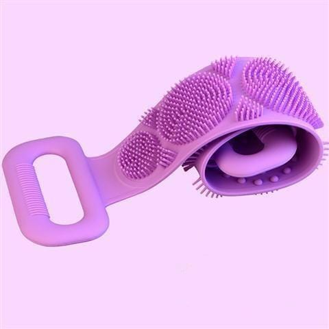 Magic Silicone Bath Towels Body Massage Extended Skin Scrubber.