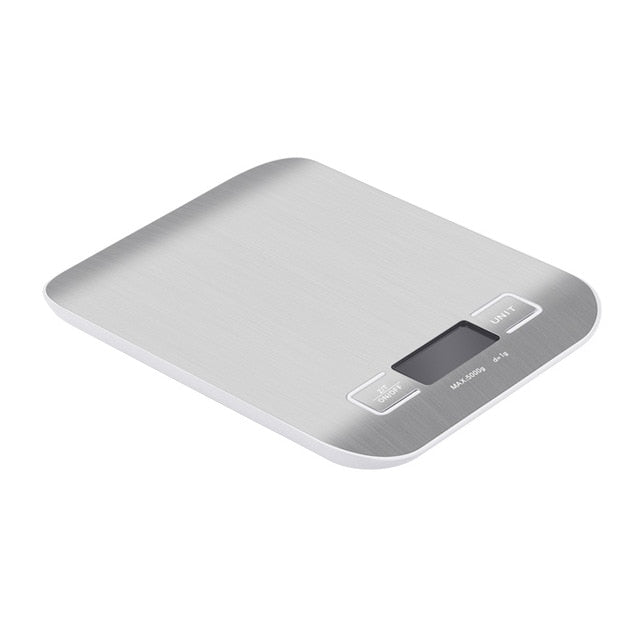 Digital Kitchen Scale, LCD Display 1g/0.1oz