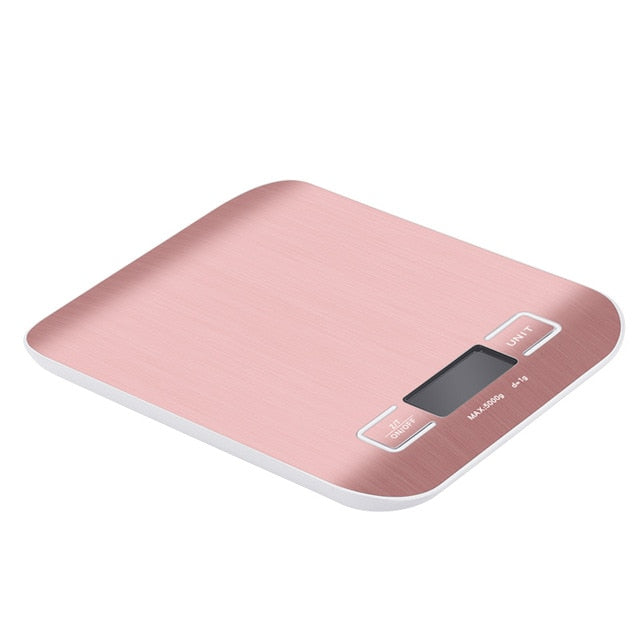 Digital Kitchen Scale, LCD Display 1g/0.1oz