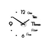 Wall Clock Stickers Home Decoration