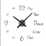 Wall Clock Stickers Home Decoration