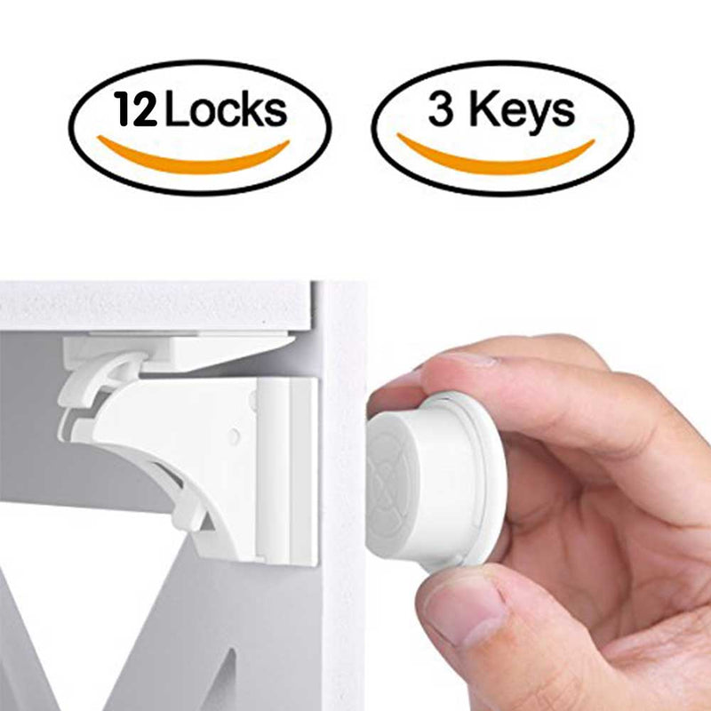 Magnetic Child Lock.