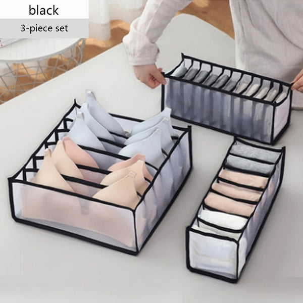 Bra Storage Boxes Underwear Clothes Organizer Drawer.