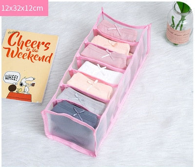 Bra Storage Boxes Underwear Clothes Organizer Drawer.