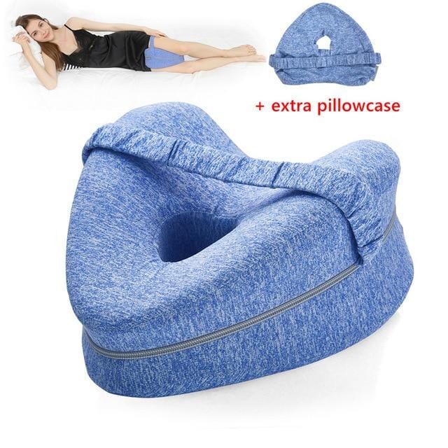 Orthopedic Pillow for Sleeping, Leg Positioner, Knee Support, and Hip Pain Sciatica.