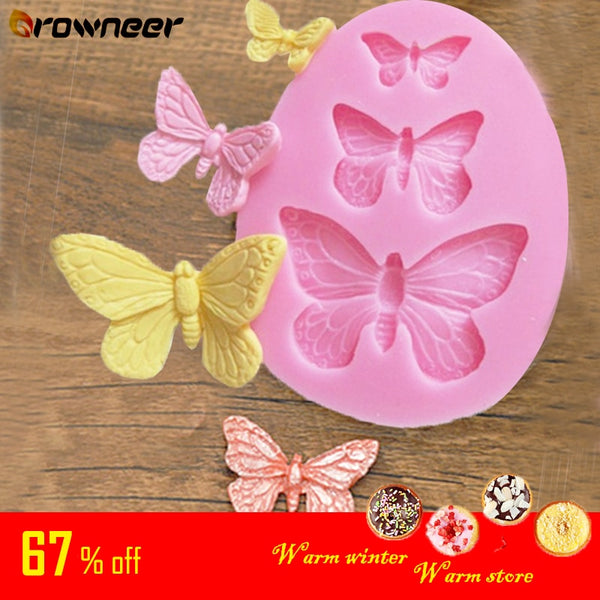 Butterfly Mold Silicone Baking Accessories