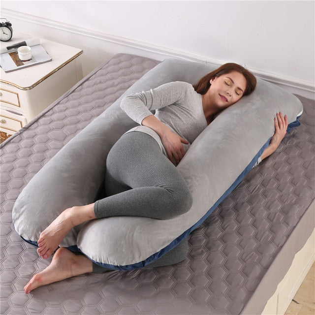 Sleeping Support Pillow For Pregnant Women.