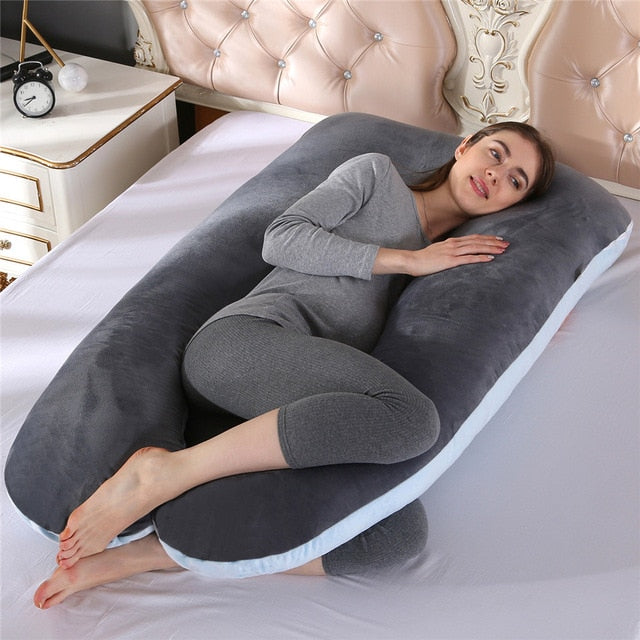 Sleeping Support Pillow For Pregnant Women.