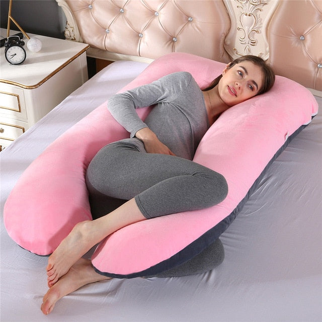 Sleeping Support Pillow For Pregnant Women.