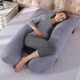 Sleeping Support Pillow For Pregnant Women.