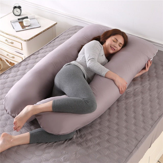 Sleeping Support Pillow For Pregnant Women.