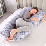 Sleeping Support Pillow For Pregnant Women.