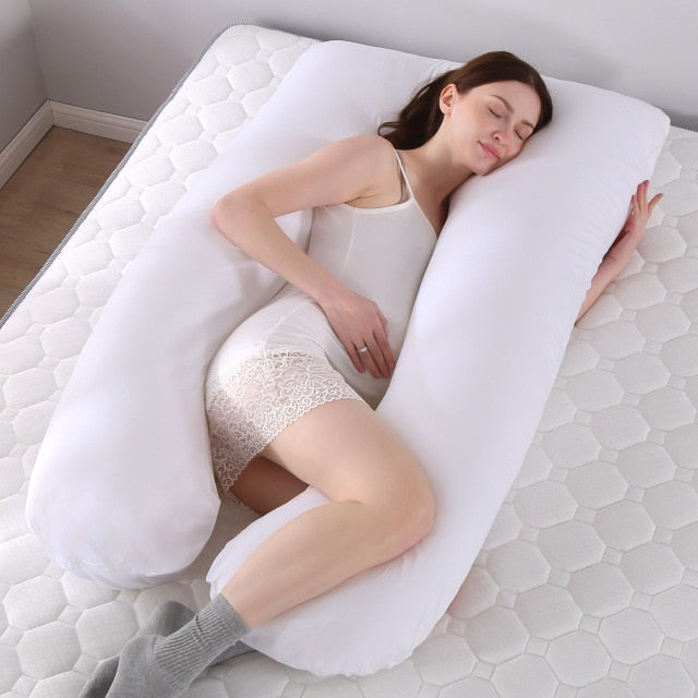 Sleeping Support Pillow For Pregnant Women.