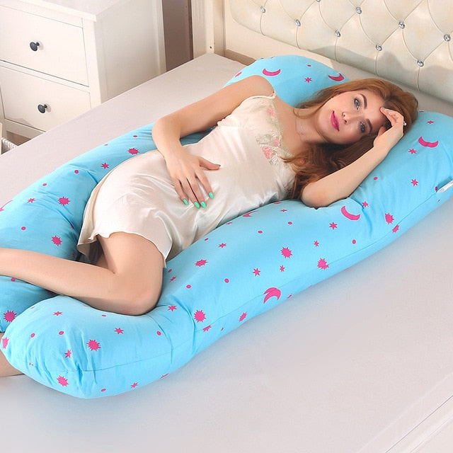 Sleeping Support Pillow For Pregnant Women.