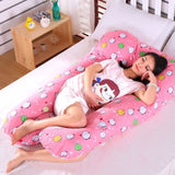 Sleeping Support Pillow For Pregnant Women.