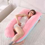 Sleeping Support Pillow For Pregnant Women.