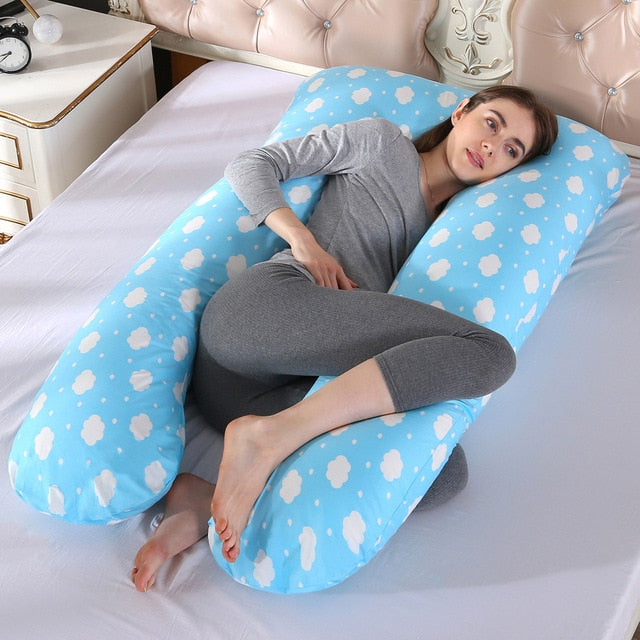 Sleeping Support Pillow For Pregnant Women.