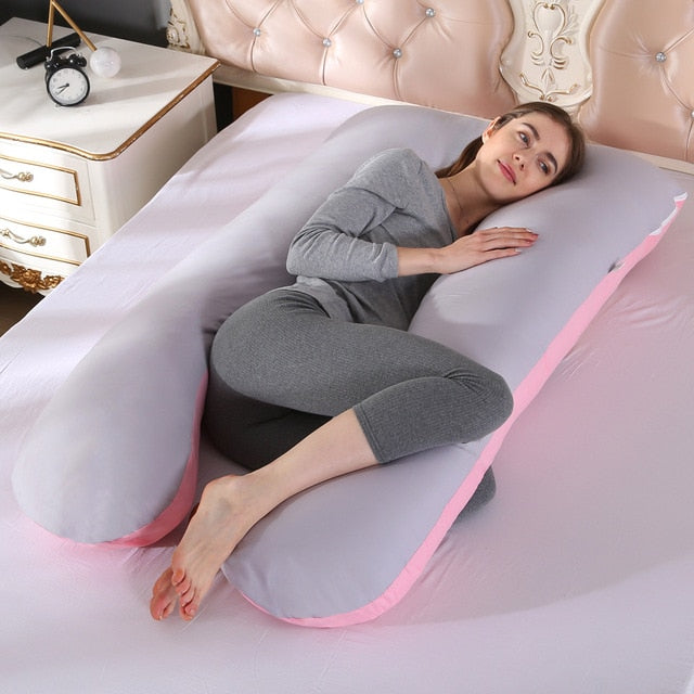 Sleeping Support Pillow For Pregnant Women.