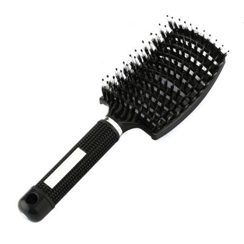 Detangler Bristle Nylon Hairbrush.