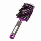 Detangler Bristle Nylon Hairbrush.