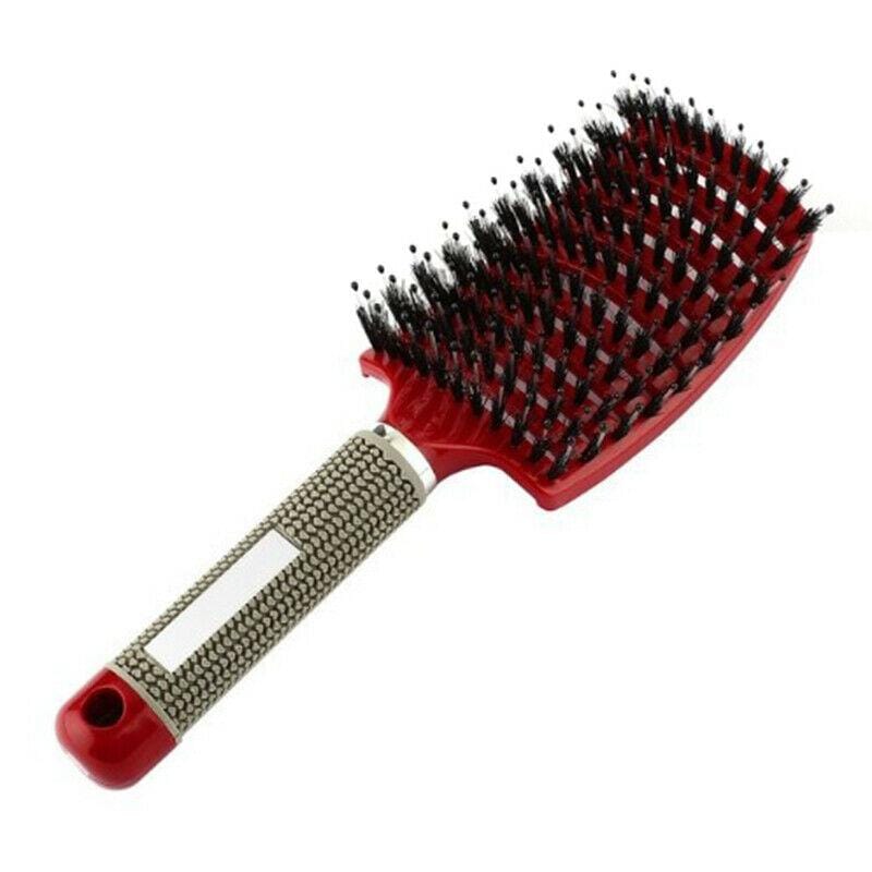 Detangler Bristle Nylon Hairbrush.