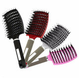 Detangler Bristle Nylon Hairbrush.