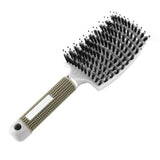 Detangler Bristle Nylon Hairbrush.