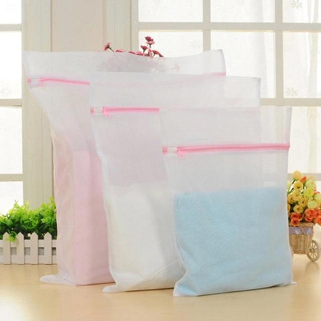 Home Bathroom Supplies  zipper cover  anti-rust zipper  Zippered Mesh Laundry Wash  Laundry Bag  Washing Bag  Durable Washing Machine Bags  Washing Machines Durable  Mesh Bags  wash laundry  Wash Zipped Laundry  Zipped Laundry Washing  Laundry Wash Bags  Strong zipped  special washing bag  bag washing machine  optimal cleaning  Durable