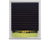 Self Adhesive Pleated Windows Blinds/Curtains.