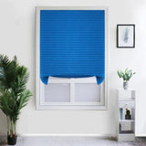 Self Adhesive Pleated Windows Blinds/Curtains.