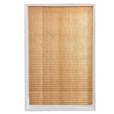 Self Adhesive Pleated Windows Blinds/Curtains.