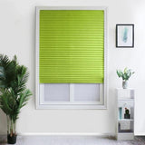 Self Adhesive Pleated Windows Blinds/Curtains.