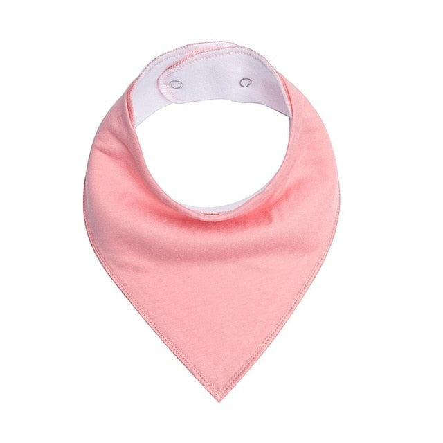 Saliva Towel Baberos Bebes Baby Bibs & Anti drop Rope Super Absorbent.