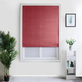 Self Adhesive Pleated Windows Blinds/Curtains.