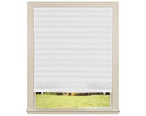 Self Adhesive Pleated Windows Blinds/Curtains.