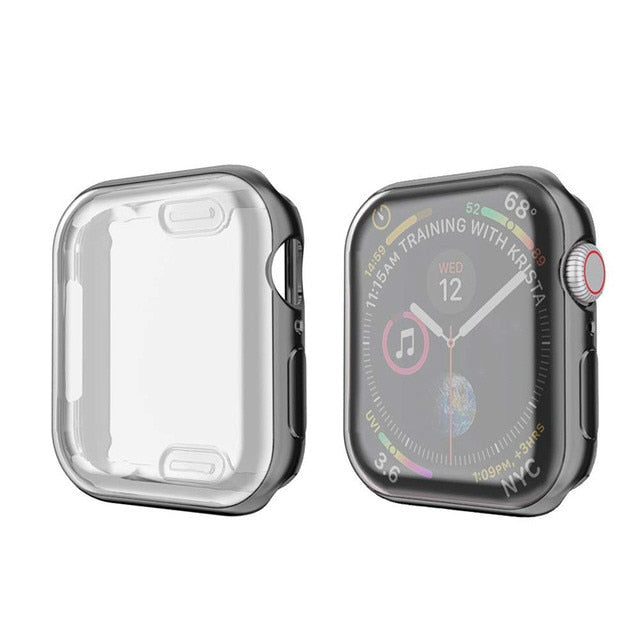 Watch Cover case For Apple Watch series 6/5/4/3/2/1 case 42mm/38mm/40mm/44mm.