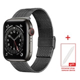 Milanese Loop Bracelet Stainless Steel band For Apple Watch series 1/2/3.