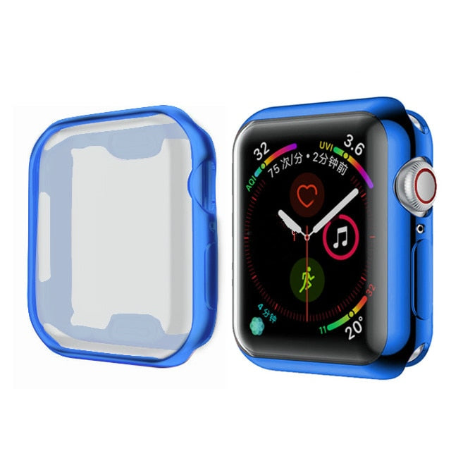 Watch Cover case For Apple Watch series 6/5/4/3/2/1 case 42mm/38mm/40mm/44mm.