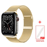 Milanese Loop Bracelet Stainless Steel band For Apple Watch series 1/2/3.