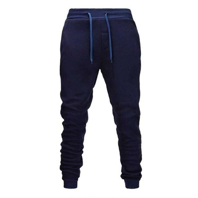 Mens Joggers Casual Pants Fitness Tracksuit Bottoms.